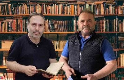 Osman Gazi&rsquo;nin miğferi ABD&rsquo;de ortaya &ccedil;ıktı