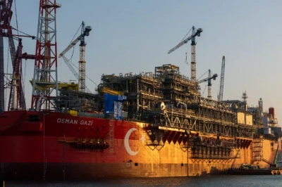 Osman Gazi Platformu Karadeniz&rsquo;e Uğurlanıyor: Doğal Gaz &Uuml;retimi İkiye Katlanacak