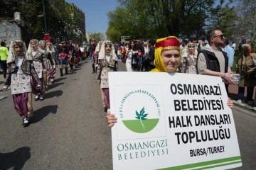 Osman Gazi&rsquo;yi Anma ve Bursa&rsquo;nın Fethi Şenlikleri başladı