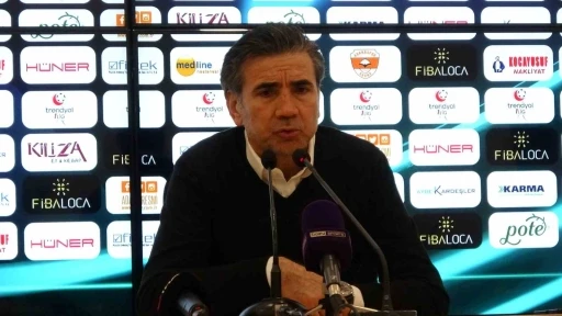 Osman &Ouml;zk&ouml;yl&uuml;: &ldquo;Ciddiyetsiz bir penaltıyla emeğin karşılığını alamamak bizi &uuml;zd&uuml;&rdquo;
