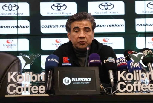 Osman &Ouml;zk&ouml;yl&uuml;: &ldquo;&Ccedil;ok kırılgan takımız&rdquo;

