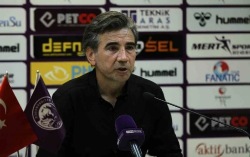 Osman &Ouml;zk&ouml;yl&uuml;: &ldquo;Yapılan bir hatayla pozisyon vermediğimiz rakibimiz karşısında 2 puan kaybettik&rdquo;
