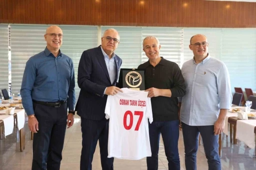 Osman Tarık &Ouml;z&ccedil;elik: &ldquo;Alanya&rsquo;yı sporun başkenti yapacağız&rdquo;
