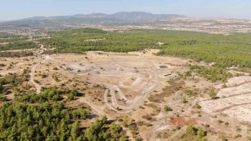 Osmancalı&rsquo;ya motokros pisti yapılıyor
