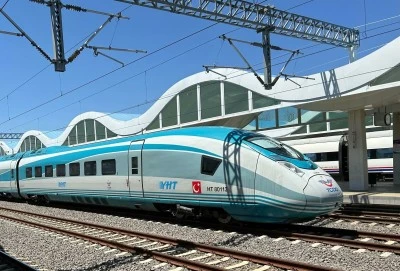 Osmaneli-Bursa hızlı tren hattında test s&uuml;reci başlıyor