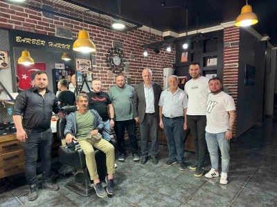 Osmaneli&rsquo;nde esnaf ziyaretleri s&uuml;r&uuml;yor
