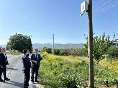 Osmaneli&rsquo;nde g&uuml;venlik kameraları ile teknolojik kapasite artıyor
