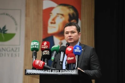 Osmangazi Belediye Başkanı Aydın: Gen&ccedil;lerin başarılı bir geleceği i&ccedil;in &ccedil;alışıyoruz 