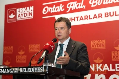 Osmangazi Belediye Başkanı Aydın: Hizmeti vatandaşla buluşturmak hepimizin ortak gayesi