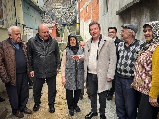 Osmangazi Belediye Başkanı Aydın se&ccedil;imden &ouml;nceki bir s&ouml;z&uuml;n&uuml; daha yerine getirdi