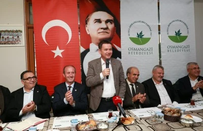 Osmangazi Belediye Başkanı Erkan Aydın: 2 bin metrekarelik alanda kamulaştırma &ccedil;alışmalarımız devam ediyor