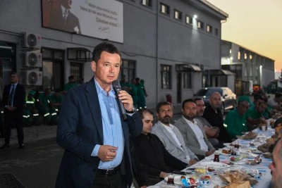 Osmangazi Belediye Başkanı Erkan Aydın: Alın teri kurumadan emeğin karşılığını verdik