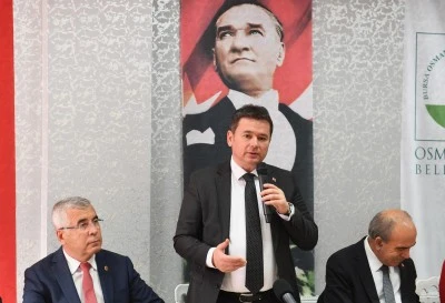 Osmangazi Belediye Başkanı Erkan Aydın: Amacımız vatandaşlarımızın taleplerini doğrudan g&ouml;rmek