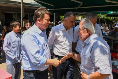 Osmangazi Belediye Başkanı Erkan Aydın: Bereket sofrasında beraberiz