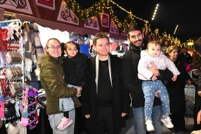 Osmangazi Belediye Başkanı Erkan Aydın, Bursalıların yeni yılını kutladı 