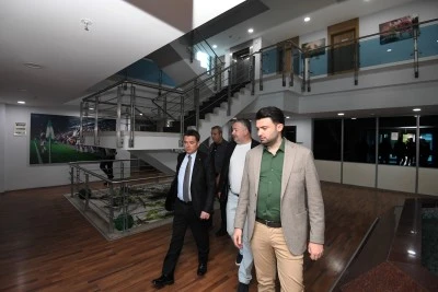 Osmangazi Belediye Başkanı Erkan Aydın: Bursaspor'a inancımız sonsuz
