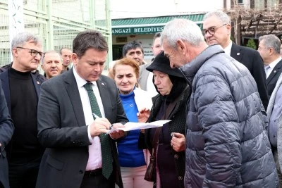 Osmangazi Belediye Başkanı Erkan Aydın: &Ccedil;alışmalarımız insan odaklı