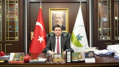 Osmangazi Belediye Başkanı Erkan Aydın&rsquo;dan Cumhuriyet Bayramı mesajı