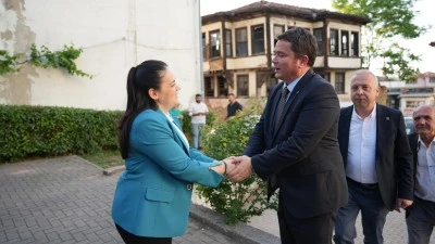 Osmangazi Belediye Başkanı Erkan Aydın'dan DAĞDER'e ziyaret 