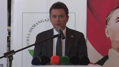 Osmangazi Belediye Başkanı Erkan Aydın'dan kentsel d&ouml;n&uuml;ş&uuml;m a&ccedil;ıklaması