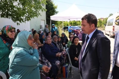 Osmangazi Belediye Başkanı Erkan Aydın: Geleneklerimizi yaşatarak geleceğe taşıyacağız