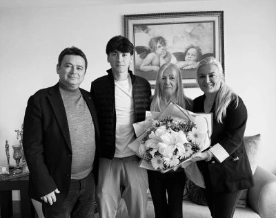 Osmangazi Belediye Başkanı Erkan Aydın'ın acı g&uuml;n&uuml;