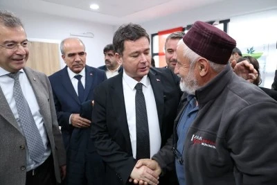 Osmangazi Belediye Başkanı Erkan Aydın mahalle temaslarına devam ediyor! 