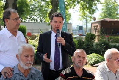 Osmangazi Belediye Başkanı Erkan Aydın: Siyaset&ccedil;inin olması gereken en temel nokta halkın i&ccedil;idir