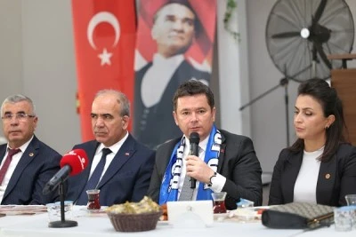 Osmangazi Belediye Başkanı Erkan Aydın: Sorunları halkımızla birlikte ortadan kaldırıyoruz