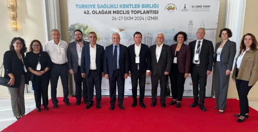 Osmangazi Belediye Başkanı Erkan Aydın, T&uuml;rkiye Sağlıklı Kentler Birliği&rsquo;nin Meclis Toplantısı&rsquo;na katıldı