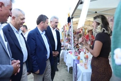 Osmangazi Belediye Başkanı Erkan Aydın: &Uuml;reten kadınlarımızın yanındayız!