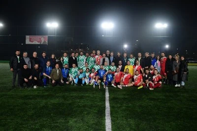 Osmangazi Belediyesi 13. Halı Saha Turnuvası&rsquo;nda şampiyon belli oldu