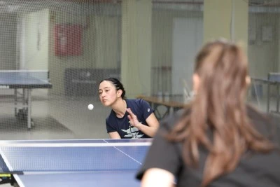 Osmangazi Belediyesi, 19 Mayıs'ı masa tenisi turnuvasıyla ta&ccedil;landırdı