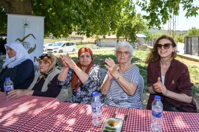 Osmangazi Belediyesi ALBAM &uuml;yelerini doğayla buluşturdu