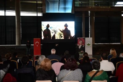 Osmangazi Belediyesi &lsquo;Atat&uuml;rk 2&rsquo; filmini Bursalılarla buluşturdu