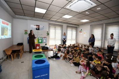 Osmangazi Belediyesi &ccedil;ocuklara &ccedil;evre bilinci kazandırıyor