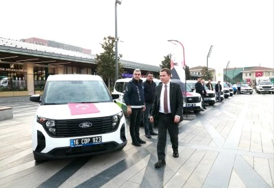 Osmangazi Belediyesi daha iyi hizmet i&ccedil;in ara&ccedil; filosunu g&uuml;&ccedil;lendirdi