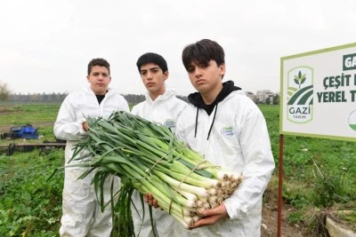 Osmangazi Belediyesi doğal mahsulleri halk ile buluşturuyor