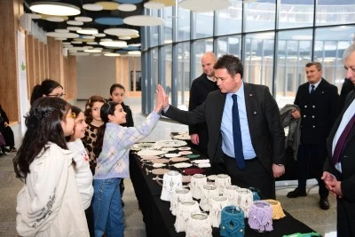 Osmangazi Belediyesi, geleceğin sanat&ccedil;ılarını yetiştiriyor!