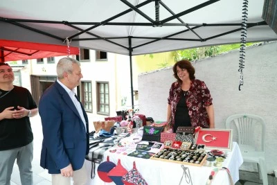 Osmangazi Belediyesi girişimci kadınları desteklemeye devam ediyor