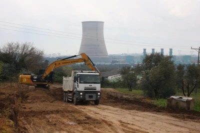 Osmangazi Belediyesi Karabal&ccedil;ık&rsquo;ta 455 metrelik yeni yol a&ccedil;ıyor