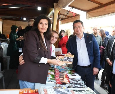 Osmangazi Belediyesi Kitap Fuarı'nda hazırlıklar tamamlandı