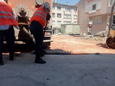 Osmangazi Belediyesi konforlu ulaşım i&ccedil;in &ccedil;alışmaları yoğunlaştırdı