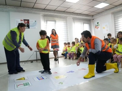 Osmangazi Belediyesi kreşlerinde 'İş G&uuml;venliği' eğitimi