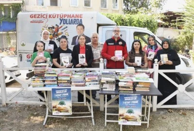 Osmangazi Belediyesi'nden '1 Kitap 1 Fidan' kampanyası 