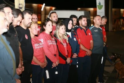 Osmangazi Belediyesi'nden 17 Ağustos anması