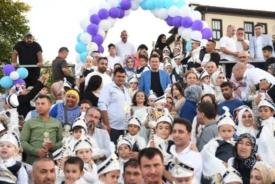 Osmangazi Belediyesi&rsquo;nden 200 &ccedil;ocuğu mutlu eden organizasyon