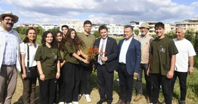 Osmangazi Belediyesi'nden 'Ata tohumlarıyla' &uuml;retime destek 