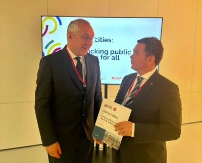 Osmangazi Belediyesi&rsquo;nden Avrupa&rsquo;ya S&uuml;rd&uuml;r&uuml;lebilirlik Taahh&uuml;d&uuml;: Braga&rsquo;da &ldquo;Call to Action&rdquo; S&ouml;zleşmesi İmzalandı