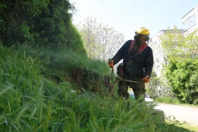Osmangazi Belediyesi'nden bahar temizliği